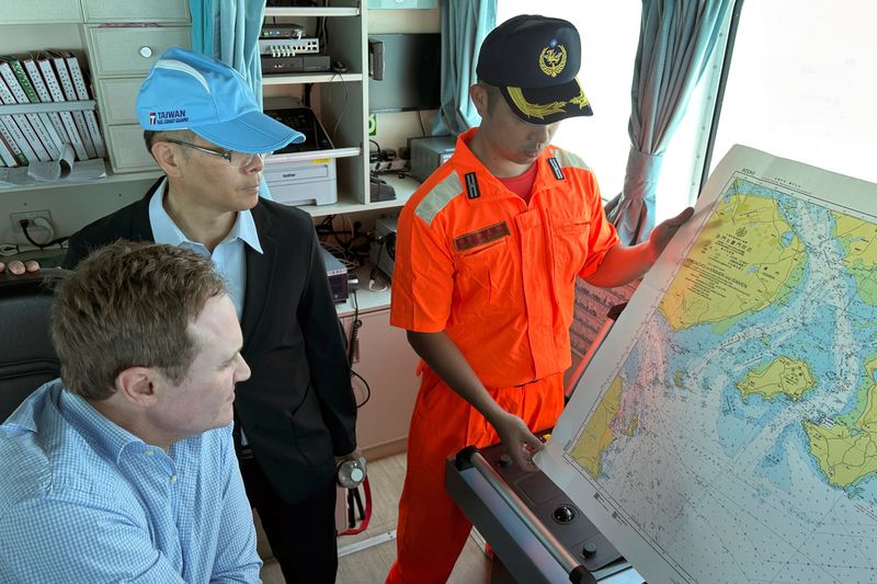 Taipei’s Bold Seaborne Gambit: Lawmakers Boarding Coast Guard, China’s Silent Fury Taipei’s Bold Seaborne Gambit: Lawmakers Boarding Coast Guard, China’s Silent Fury