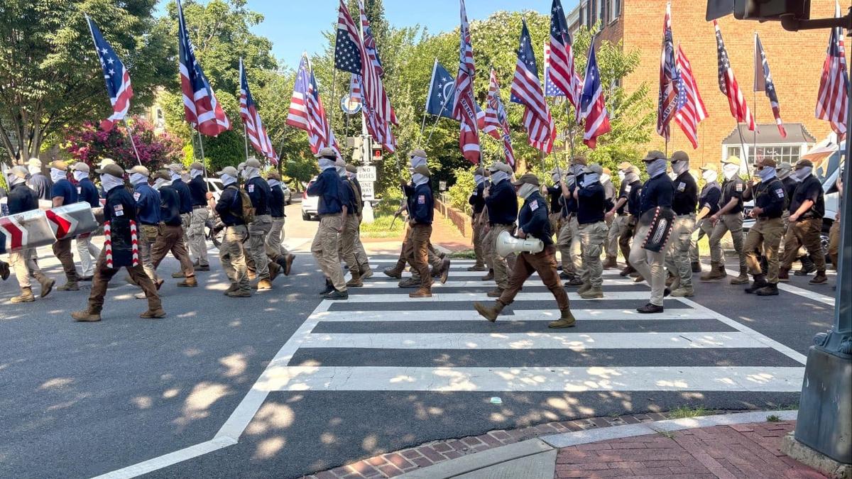 US Official Defends White Supremacist March on Free Speech US Official Defends White Supremacist March on Free Speech