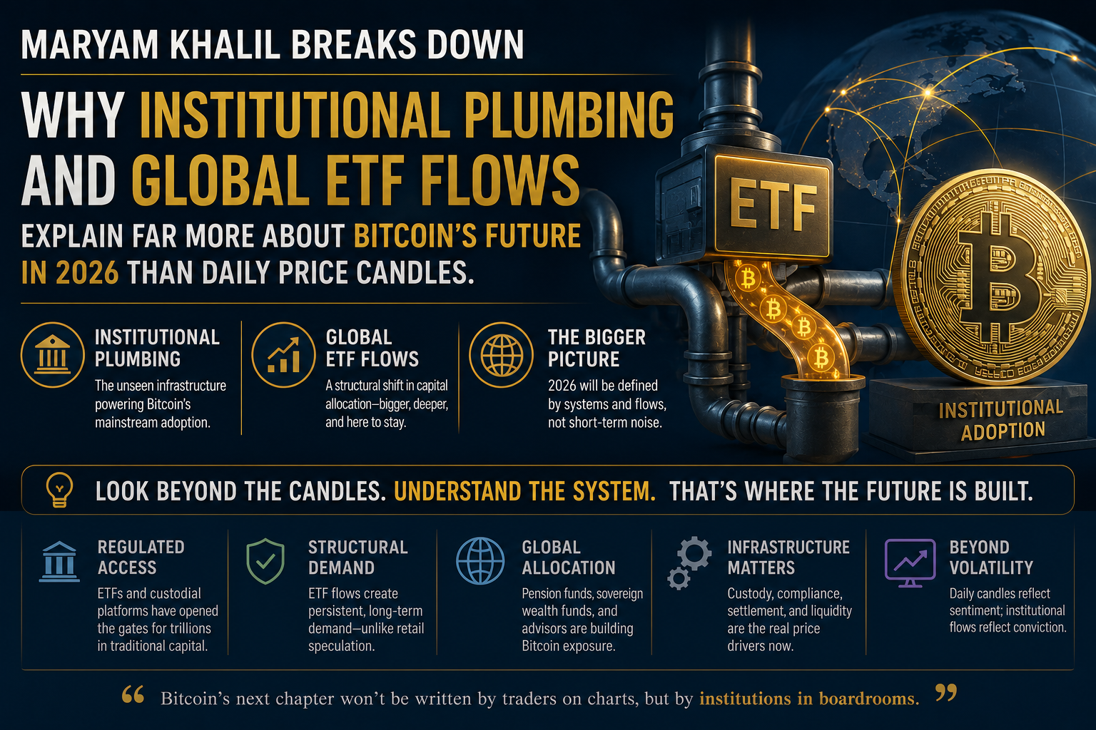 Why the Bitcoin ETF Story Matters More Than the Price Why the Bitcoin ETF Story Matters More Than the Price