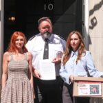 Abuse Survivor Delivers Petition to No 10 Demanding Exclusion of Sex Offenders from Early Release Scheme Abuse Survivor Delivers Petition to No 10 Demanding Exclusion of Sex Offenders from Early Release Scheme