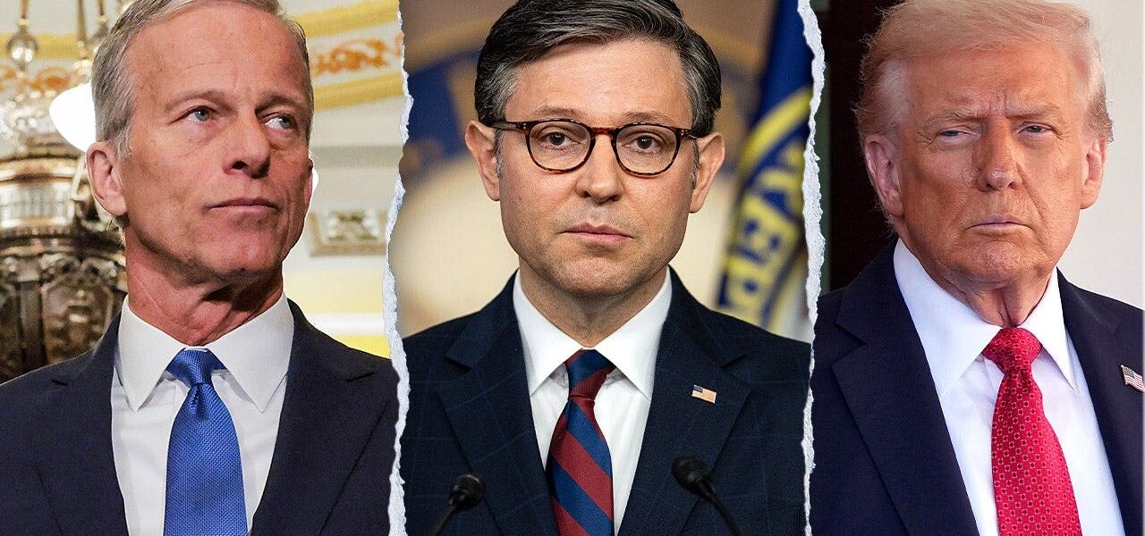 Senate Squirm: A Reckoning on Trump’s Electoral Mandate Emerges from GOP Tangle Senate Squirm: A Reckoning on Trump’s Electoral Mandate Emerges from GOP Tangle
