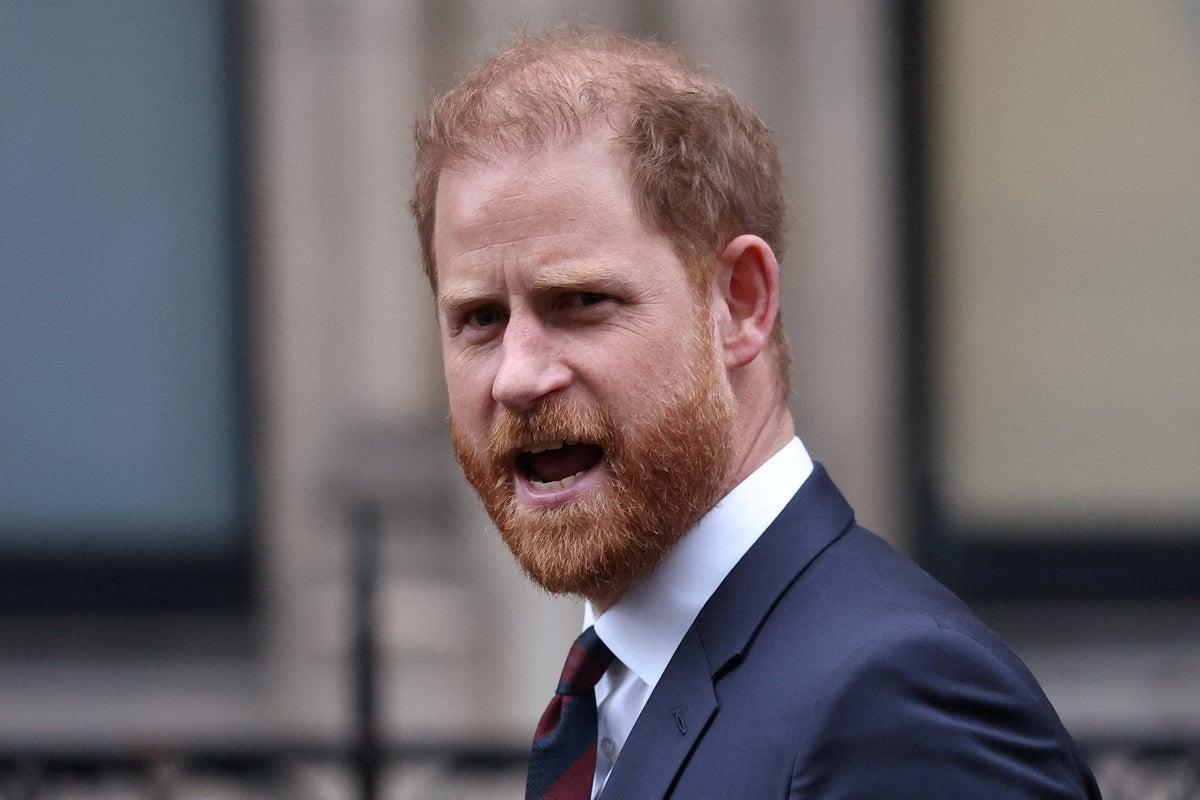 Prince Harry Awaits High Court Decision on Legal Fees After Failed Lawsuit Prince Harry Awaits High Court Decision on Legal Fees After Failed Lawsuit
