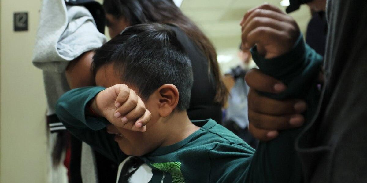 Over Half of Children in ICE Courts Represent Themselves, DOJ Data Reveals Over Half of Children in ICE Courts Represent Themselves, DOJ Data Reveals