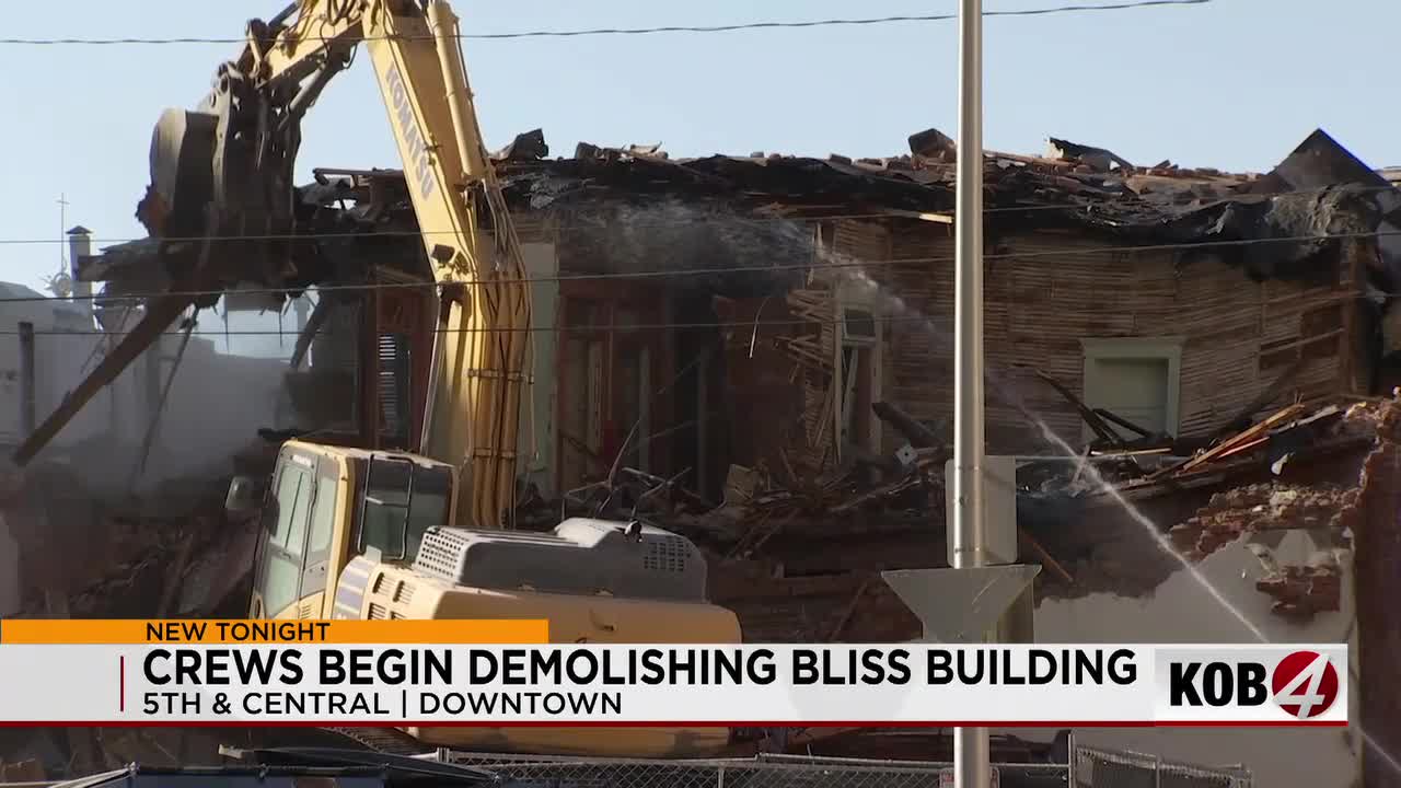 Albuquerque Demolition: City Takes Over, Owner Sues Albuquerque Demolition: City Takes Over, Owner Sues