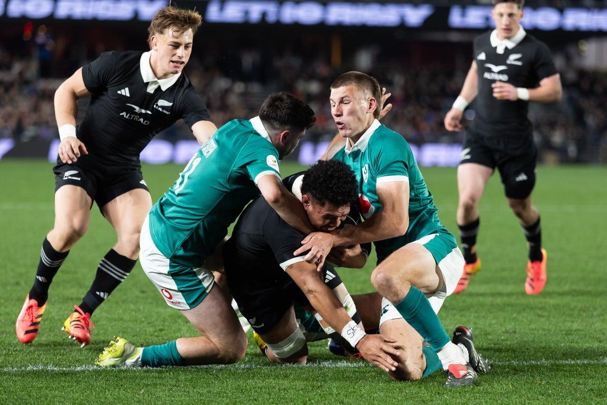 All Blacks Extend Unbeaten Eden Park Streak to 53 Tests