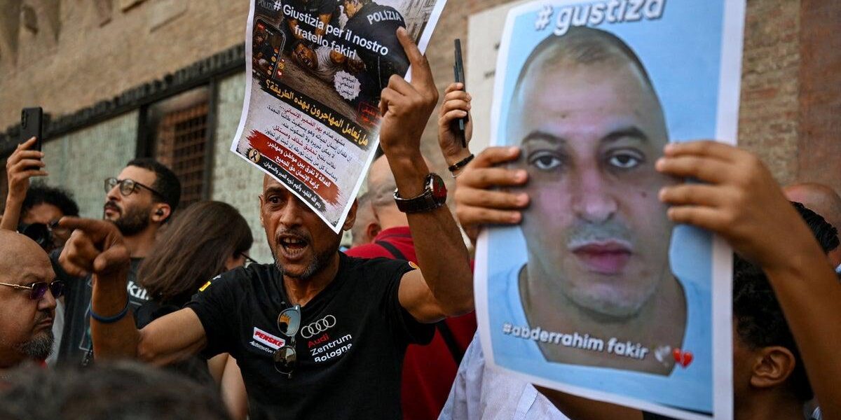 Meloni Condemns Violent Clashes Following Moroccan Man’s Death in Police Custody Meloni Condemns Violent Clashes Following Moroccan Man’s Death in Police Custody