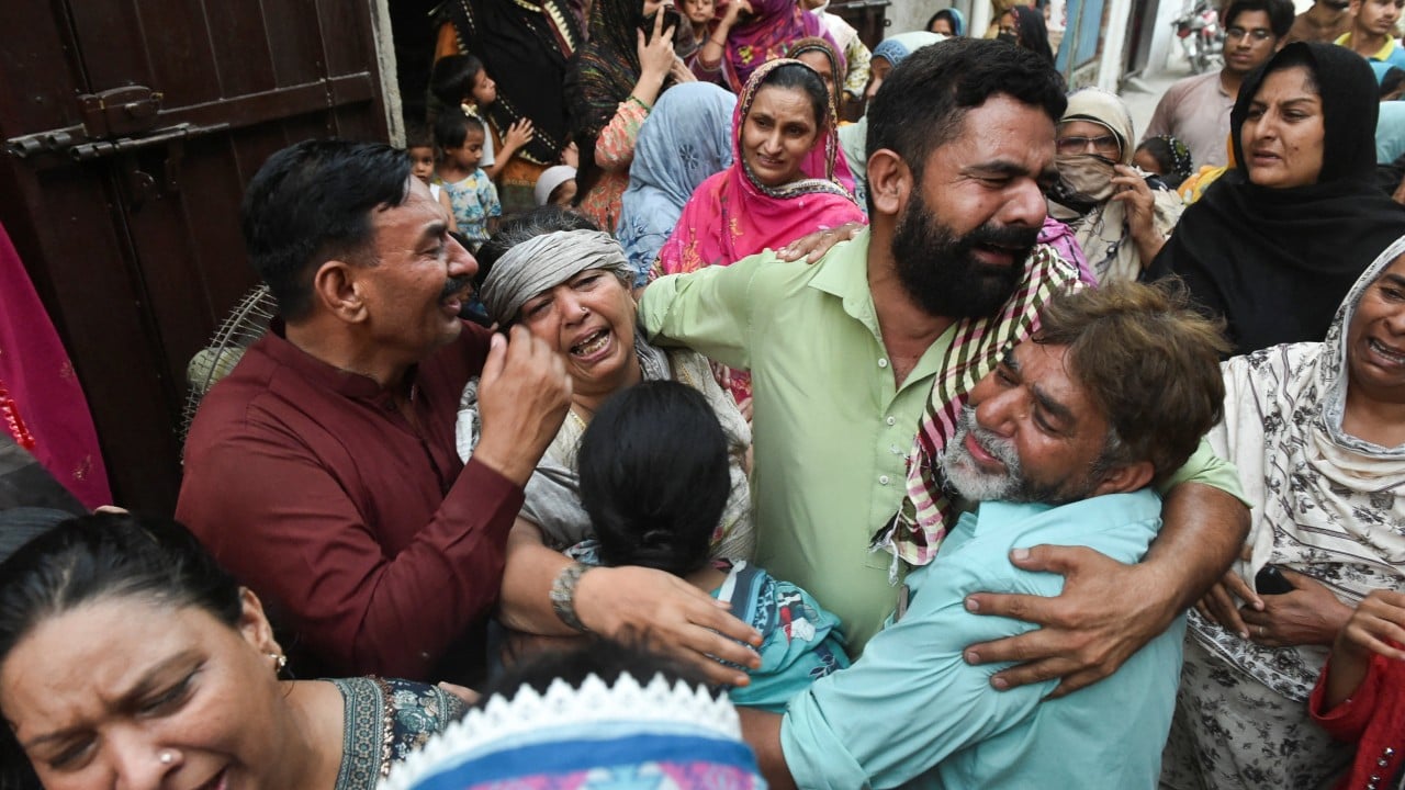 Lahore’s Heartbreak: 14 Children Killed in Tutoring Center Roof Collapse