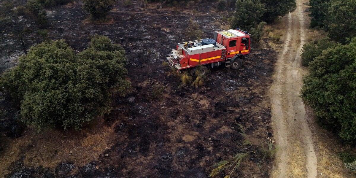 Unprecedented Wildfires Ravage France and Spain: Devastation Unfolds Unprecedented Wildfires Ravage France and Spain: Devastation Unfolds