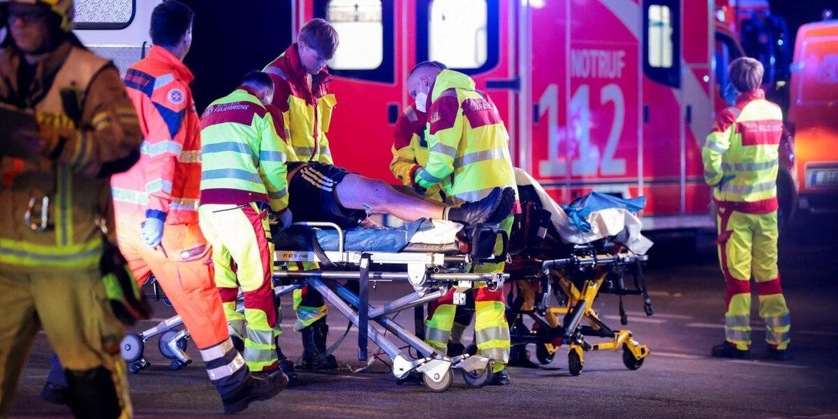 Critical Injuries Reported as Vehicle Strikes Berlin Pride Parade Crowd Critical Injuries Reported as Vehicle Strikes Berlin Pride Parade Crowd