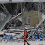 Aeon Mall Kumamoto Collapses Again Despite Earthquake-Resistant Reconstruction