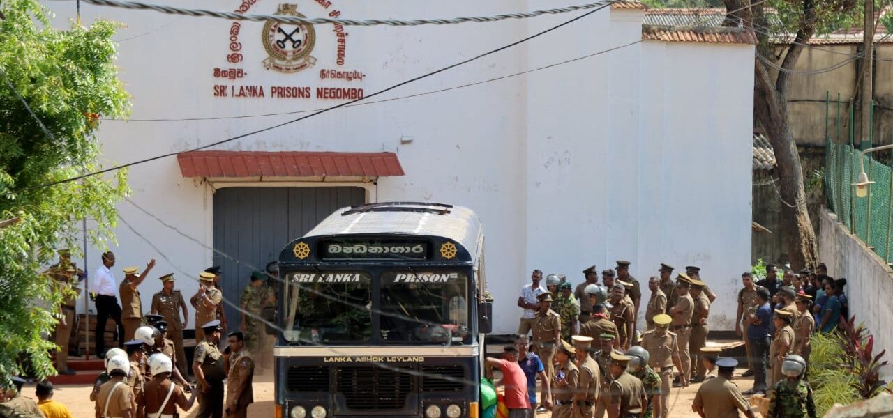 Sri Lanka’s Prison Fury: Over Two Dozen Dead in Drug Gang Inferno Sri Lanka’s Prison Fury: Over Two Dozen Dead in Drug Gang Inferno