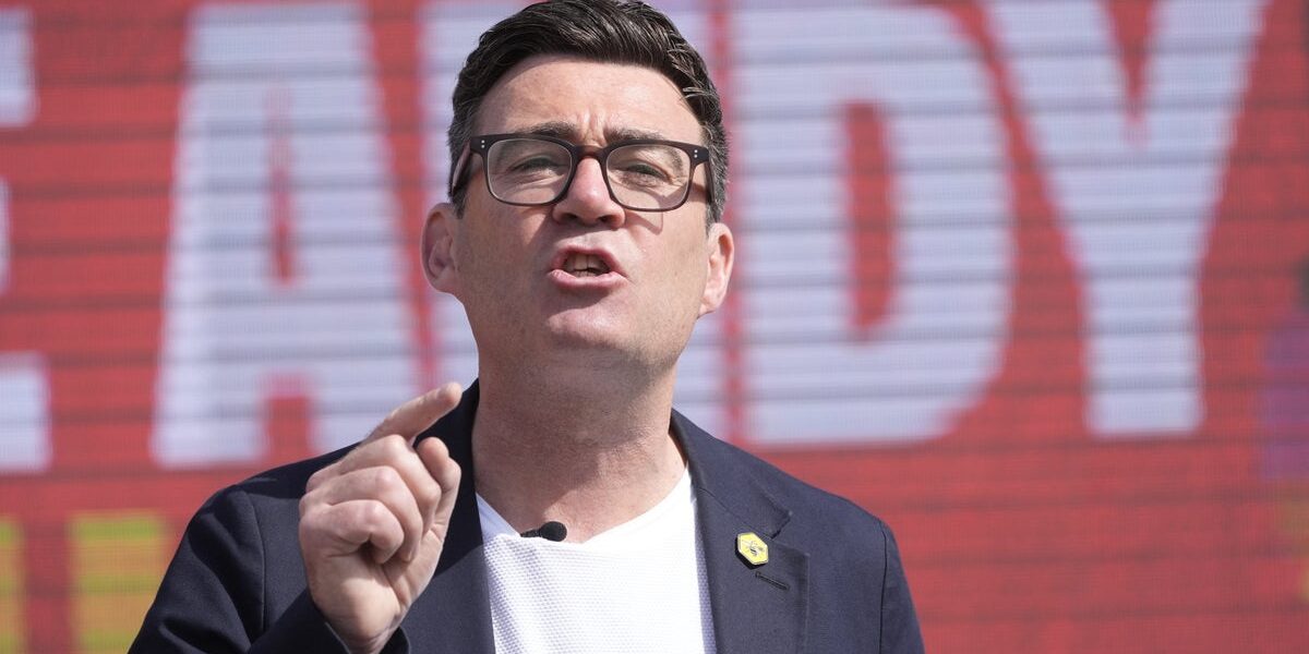 Andy Burnham Vows to Reverse Thatcher’s Economic Policies in Maiden Labour Speech Andy Burnham Vows to Reverse Thatcher’s Economic Policies in Maiden Labour Speech