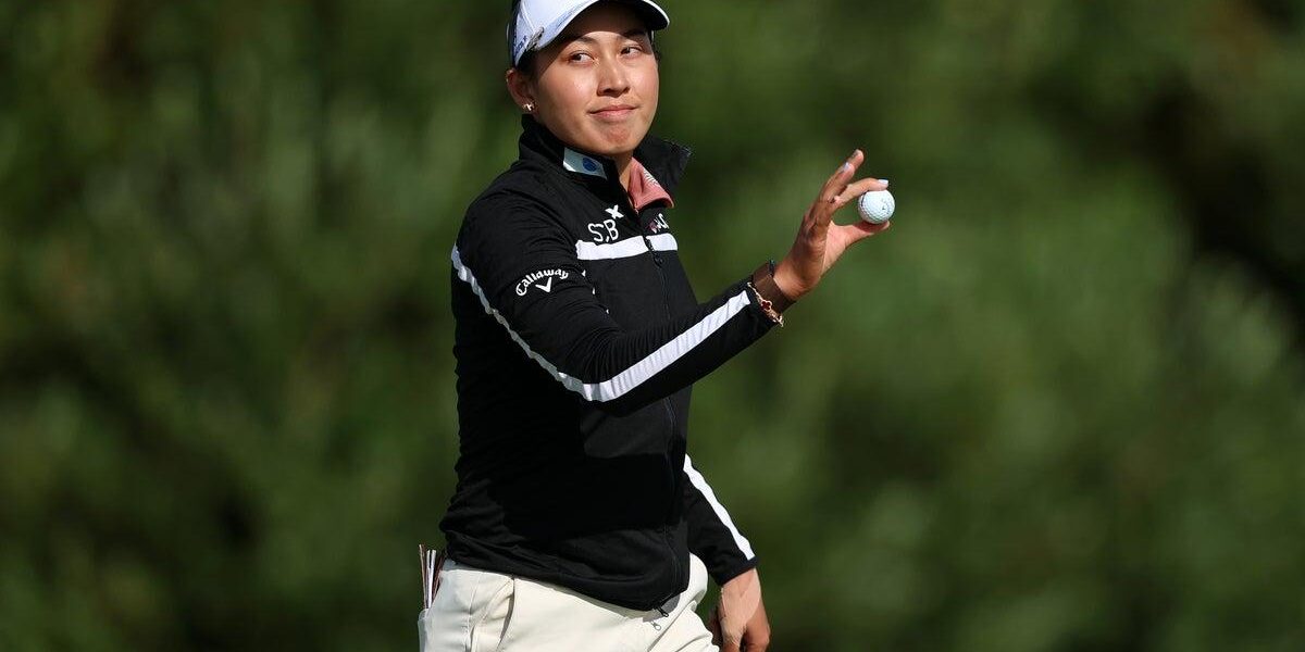 Thitikul Leads AIG Women’s Open with Hull and Woad Close Behind Thitikul Leads AIG Women’s Open with Hull and Woad Close Behind