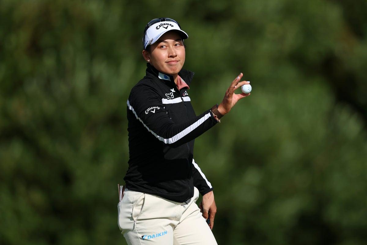 Thitikul Leads AIG Women’s Open with Hull and Woad Close Behind Thitikul Leads AIG Women’s Open with Hull and Woad Close Behind