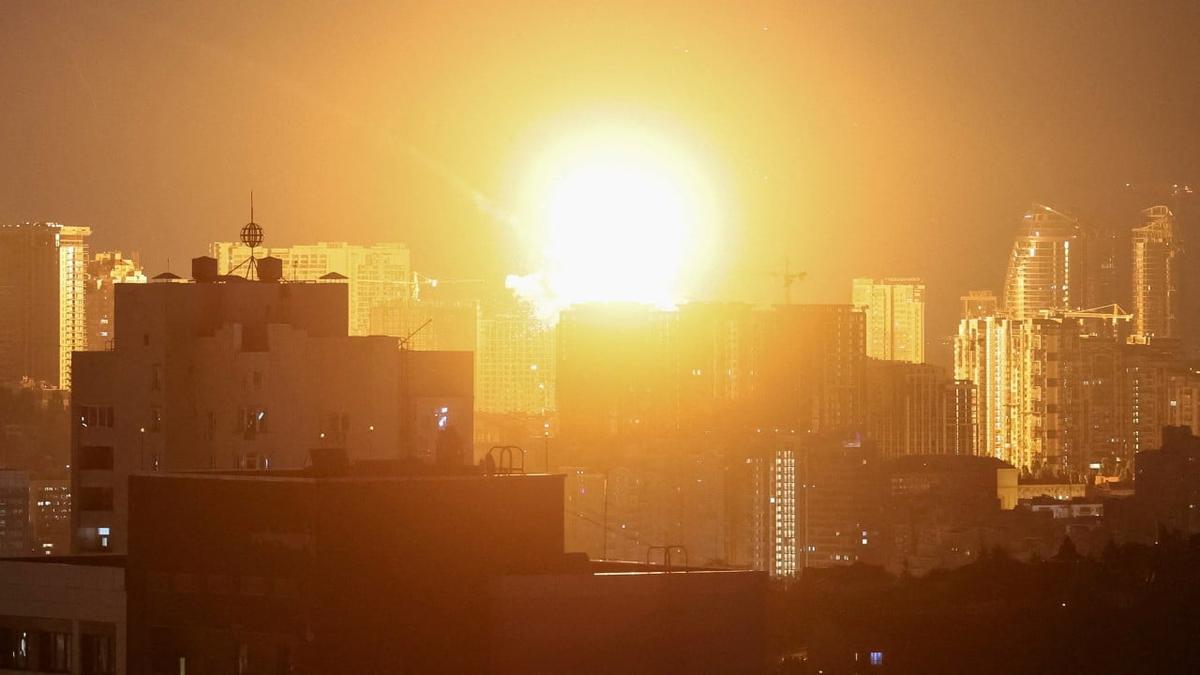 Kyiv Under Attack Hours Before Key NATO Summit Kyiv Under Attack Hours Before Key NATO Summit