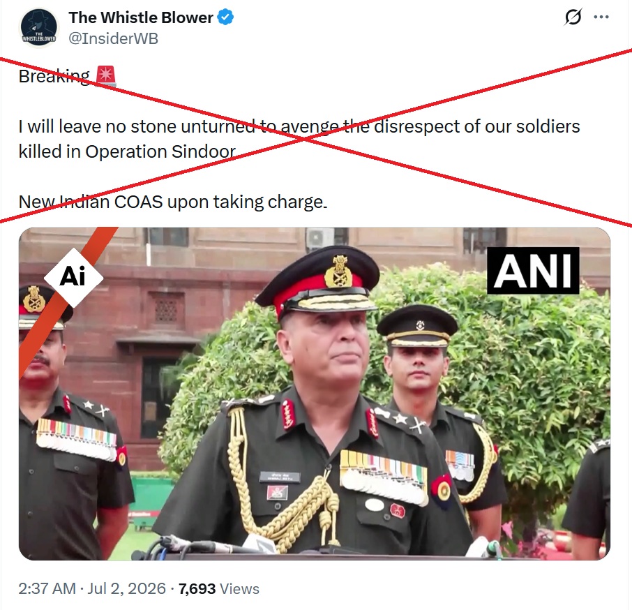 Digital Phantom: Fake Video Incites Jitters in India-Pakistan Standoff