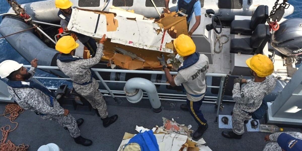 Cargo Plane Wreckage Found Off Pakistan, Crew Missing Cargo Plane Wreckage Found Off Pakistan, Crew Missing