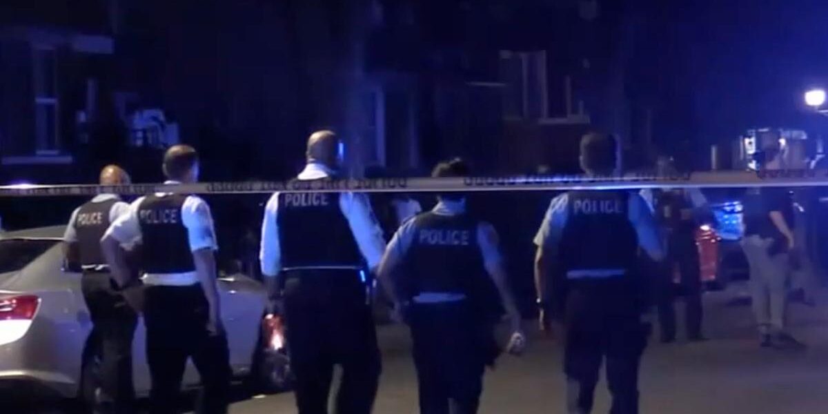 Manhunt Underway After Six Injured, Two Critical in Chicago Shooting Manhunt Underway After Six Injured, Two Critical in Chicago Shooting