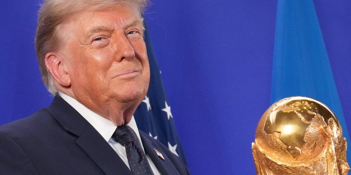 Donald Trump Calls for Immediate FIFA World Cup in the United States Donald Trump Calls for Immediate FIFA World Cup in the United States