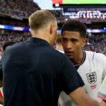 Touchline Tension: Bellingham’s Gritty Response to Tuchel’s Win-Day Woes Touchline Tension: Bellingham’s Gritty Response to Tuchel’s Win-Day Woes