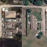 France and Spain Wildfires: Aerial Photos Show Extensive Damage, Entire Villages Ravaged France and Spain Wildfires: Aerial Photos Show Extensive Damage, Entire Villages Ravaged