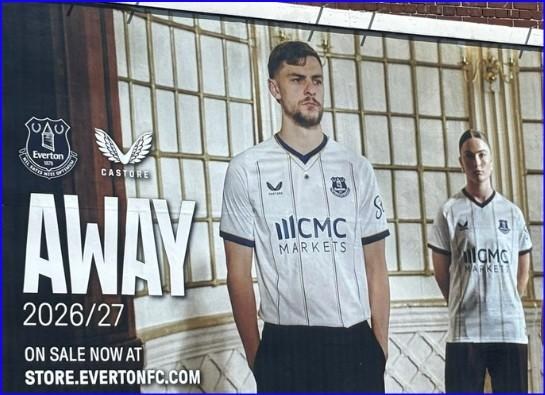 The Global Pitch: How Everton’s Leaked Kit Underscores Football’s Commercial Labyrinth The Global Pitch: How Everton’s Leaked Kit Underscores Football’s Commercial Labyrinth