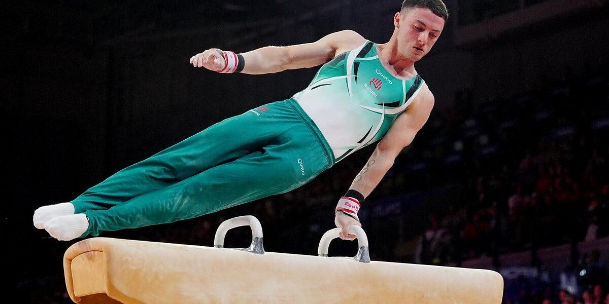 Rhys McClenaghan’s Pommel Horse Ambitions Fall Short at Commonwealth Games Rhys McClenaghan’s Pommel Horse Ambitions Fall Short at Commonwealth Games