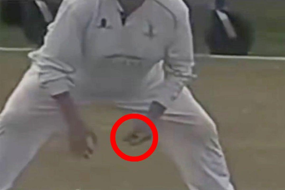 Viral Footage Sparks Club Cricket Cheating Allegations Viral Footage Sparks Club Cricket Cheating Allegations