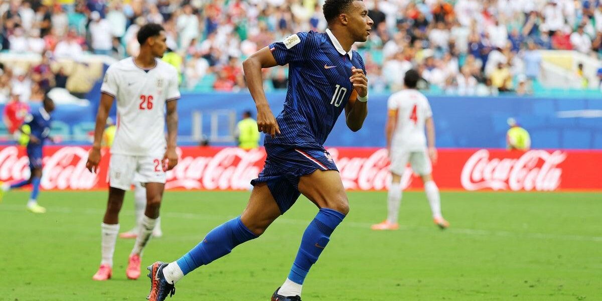 Kylian Mbappe Surpasses Lionel Messi as All-Time World Cup Top Goalscorer Kylian Mbappe Surpasses Lionel Messi as All-Time World Cup Top Goalscorer