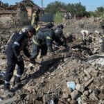 North Korean Missile Suspected in Russian Strike Killing Five Family Members North Korean Missile Suspected in Russian Strike Killing Five Family Members