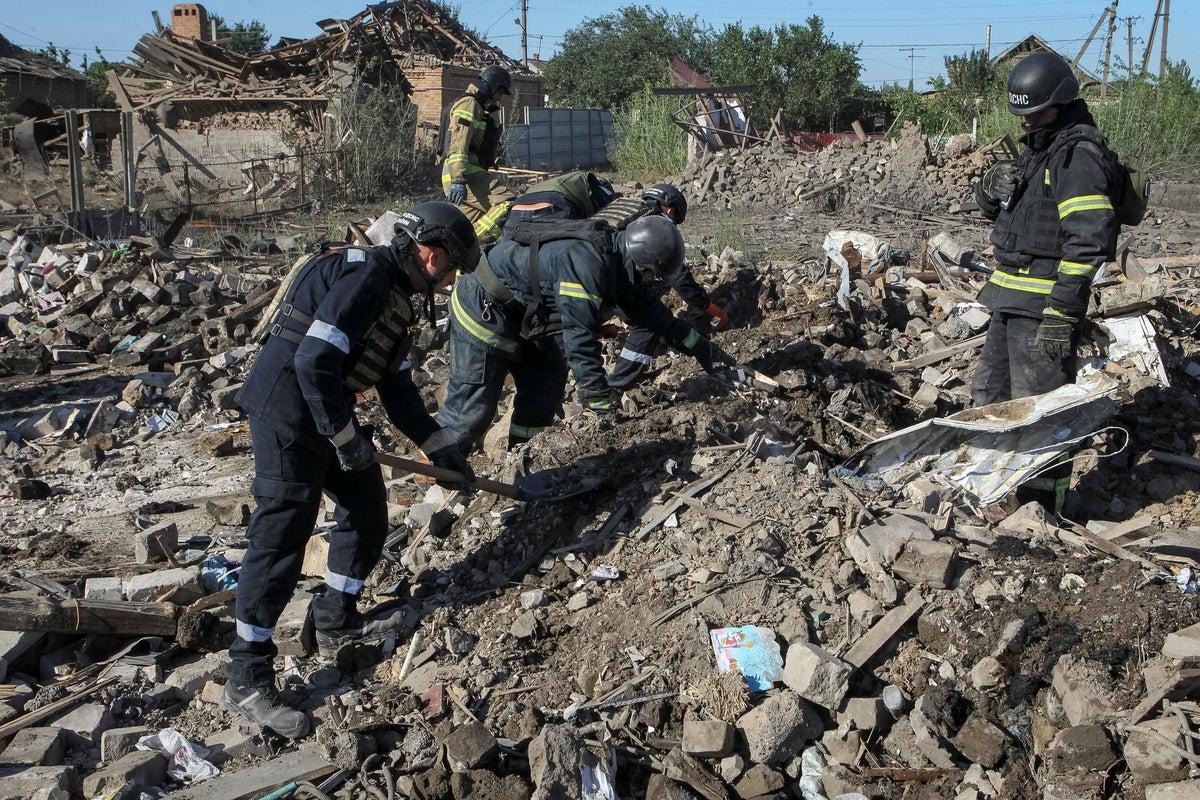 North Korean Missile Suspected in Russian Strike Killing Five Family Members North Korean Missile Suspected in Russian Strike Killing Five Family Members