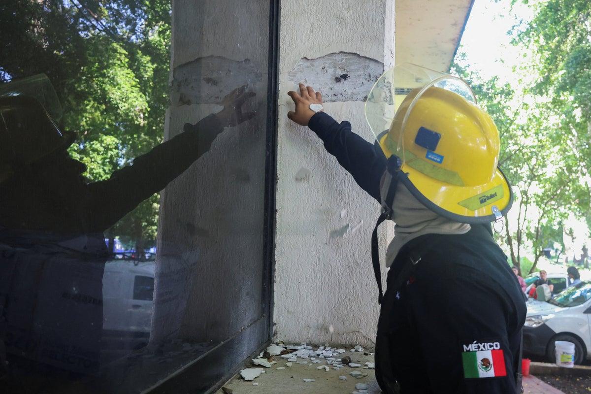 Mexico Earthquake: 7.3 Magnitude Tremor Causes No Immediate Damage Mexico Earthquake: 7.3 Magnitude Tremor Causes No Immediate Damage