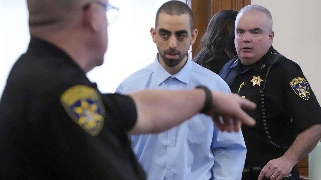 Hadi Matar Convicted in Federal Terrorism Trial for Salman Rushdie Stabbing Hadi Matar Convicted in Federal Terrorism Trial for Salman Rushdie Stabbing