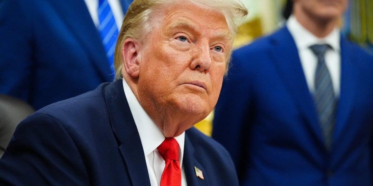 Trump Clashes with White House Officials Over Iran Strategy Trump Clashes with White House Officials Over Iran Strategy