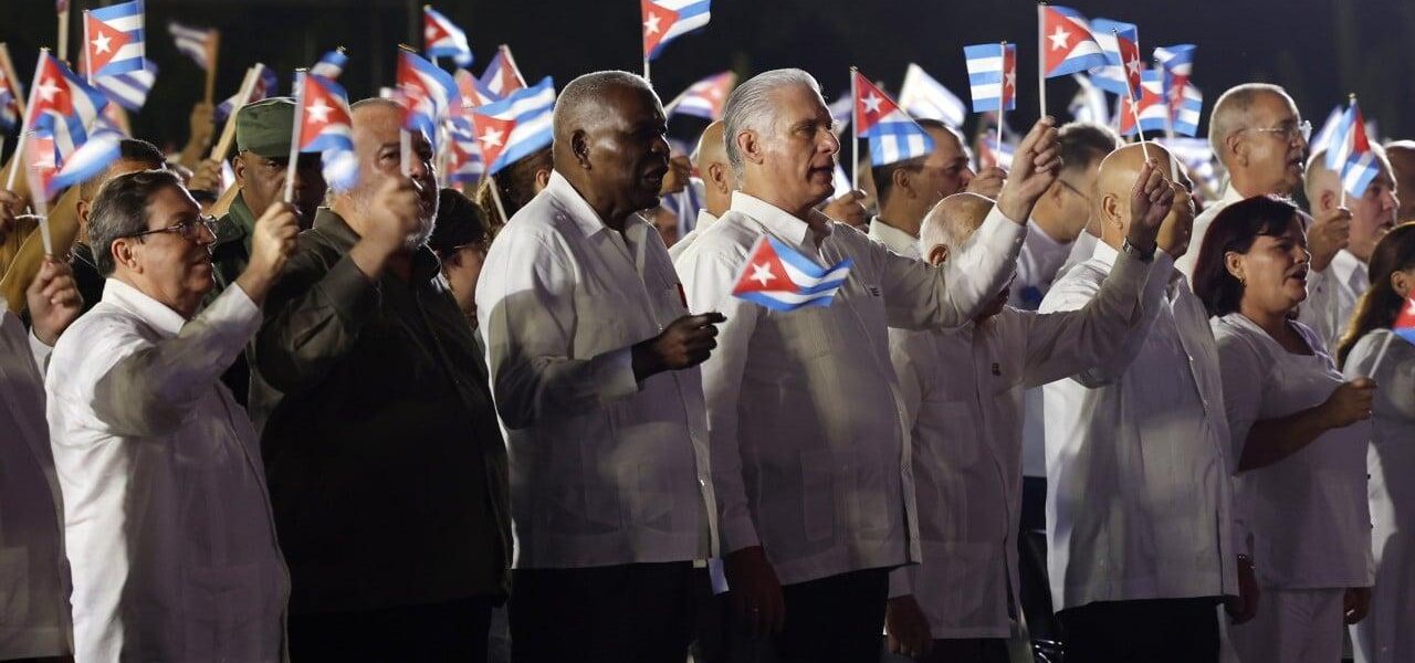 Raul Castro Absent as Cuba Marks Key Revolutionary Anniversary Raul Castro Absent as Cuba Marks Key Revolutionary Anniversary