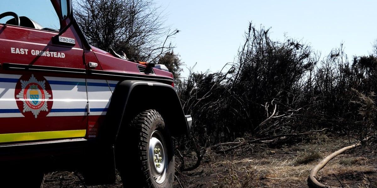 UK Issues Wildfire Warning Ahead of Fourth Heatwave UK Issues Wildfire Warning Ahead of Fourth Heatwave