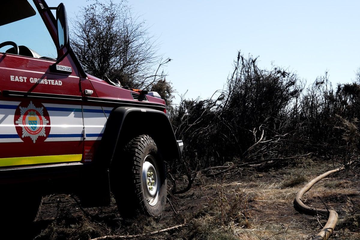 UK Issues Wildfire Warning Ahead of Fourth Heatwave