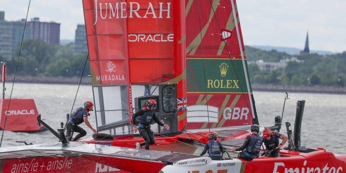 Olympic Champion Hannah Mills Eyes Home SailGP Victory in Portsmouth Olympic Champion Hannah Mills Eyes Home SailGP Victory in Portsmouth