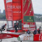 Olympic Champion Hannah Mills Eyes Home SailGP Victory in Portsmouth