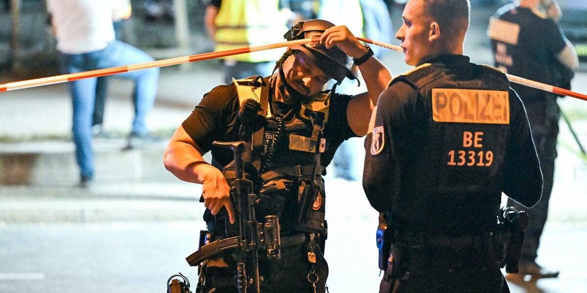 Berlin Police Identify Suspect Linked to Islamic Circles After LGBTQ+ Event Attack Berlin Police Identify Suspect Linked to Islamic Circles After LGBTQ+ Event Attack