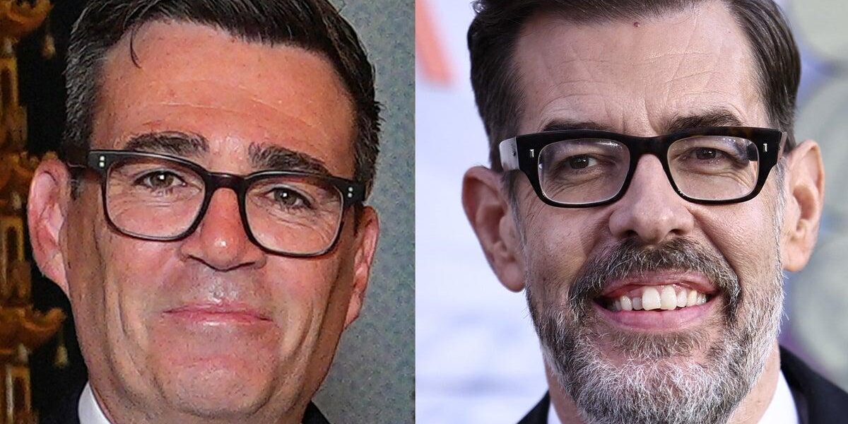 Richard Osman Addresses Common Misidentification with Andy Burnham Richard Osman Addresses Common Misidentification with Andy Burnham