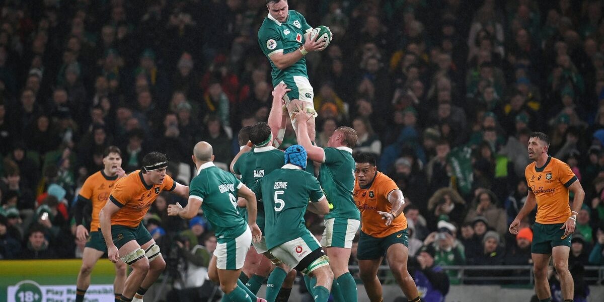 Wallabies vs. Ireland: Schmidt vs. Farrell – Grand Test