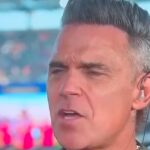 Robbie Williams Clarifies World Cup Final TV Incident