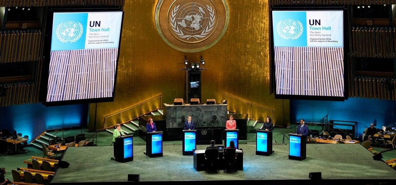 UN Leadership Candidates Vow to Restore Credibility Amidst Crisis UN Leadership Candidates Vow to Restore Credibility Amidst Crisis