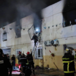 Tragedy Strikes: Fire at Algerian Orphanage Claims Lives of Eleven Children