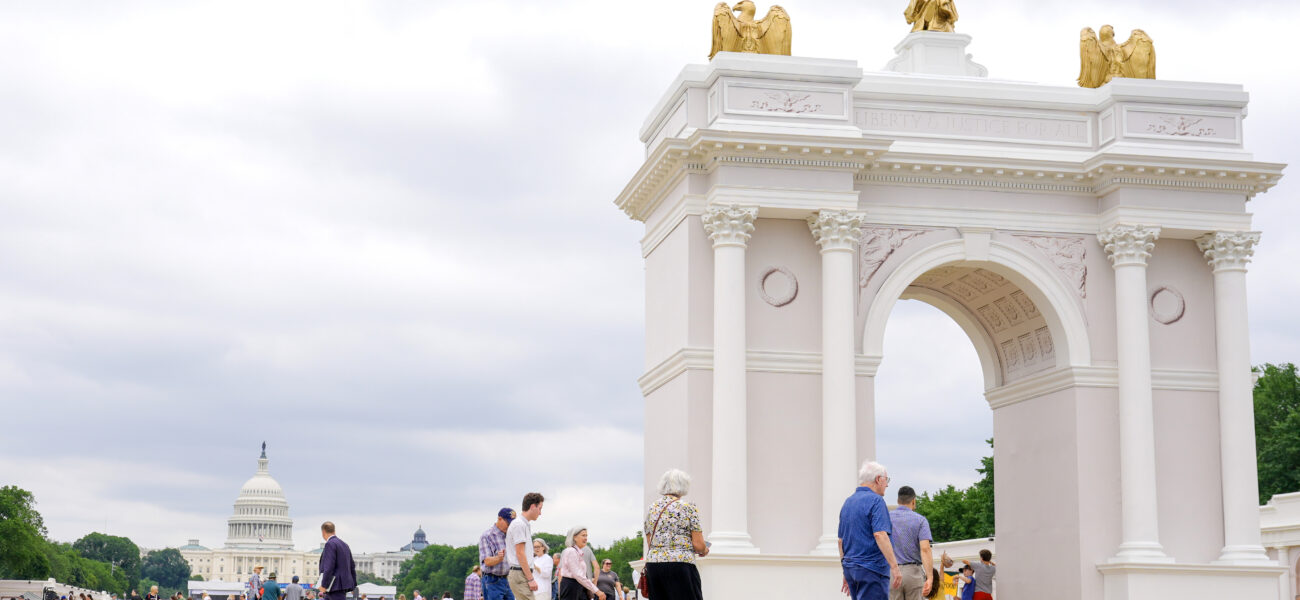 Potomac Arch Redeux: Why America’s Grandest Monument Plan Just Won’t Die Potomac Arch Redeux: Why America’s Grandest Monument Plan Just Won’t Die