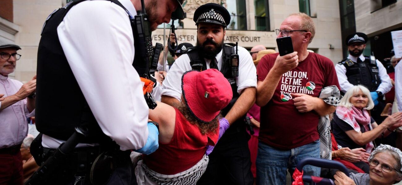 Palestine Action Terror Ban Appeal Reaches Supreme Court Amid 117 Arrests Palestine Action Terror Ban Appeal Reaches Supreme Court Amid 117 Arrests