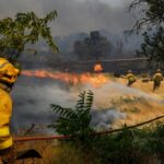 Wildfires Devastate Spain: Homes Engulfed in Flames Wildfires Devastate Spain: Homes Engulfed in Flames