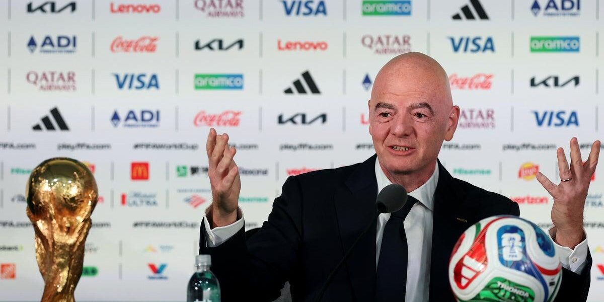 FIFA Plans 64-Team World Cup Expansion Amid Infantino’s Privatization Proposal FIFA Plans 64-Team World Cup Expansion Amid Infantino’s Privatization Proposal