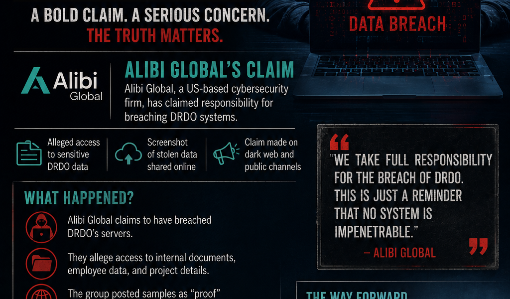 DRDO data breach: Alibi Global’s Claim